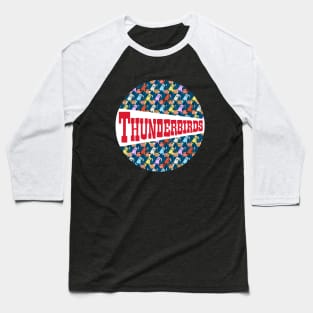 Thunderbirds International Rescue Baseball T-Shirt